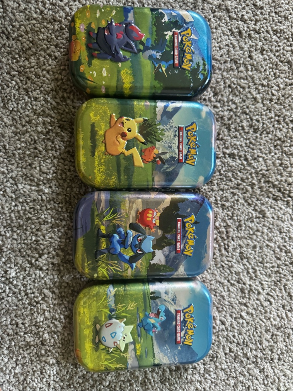 Pokémon miniTin Random Ascended Heroes